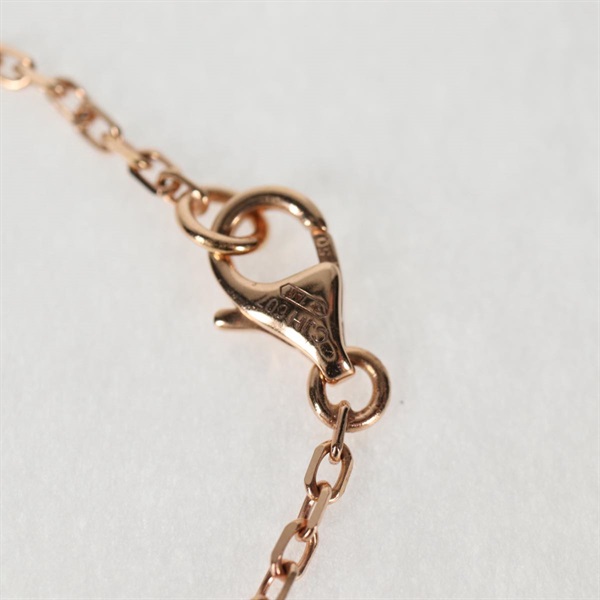 Cartier トリニティ ダイヤ ネックレス 750YG 750PG 750WGの画像6