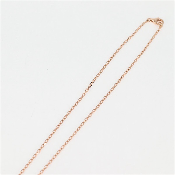 Cartier トリニティ ダイヤ ネックレス 750YG 750PG 750WGの画像11