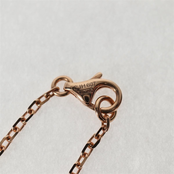 Cartier トリニティ ダイヤ ネックレス 750YG 750PG 750WGの画像12
