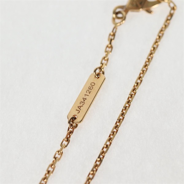 Van Cleef & Arpels ヴィンテージ アルハンブラ ネックレス イエローゴールド イエロー 750YG イエローマザーオブパールの画像5