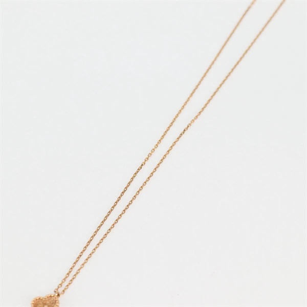 Van Cleef & Arpels スウィート アルハンブラ ネックレス イエローゴールド 750YGの画像3
