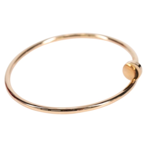 Cartier ジュストアンクル スモール ブレスレット 17 ピンクゴールド 750PGの画像4