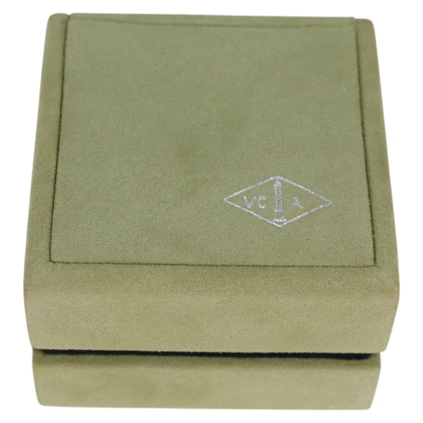 Van Cleef & Arpels スウィート アルハンブラ パピヨン ブレスレット イエローゴールド ホワイト 750YG マザーオブパールの画像5