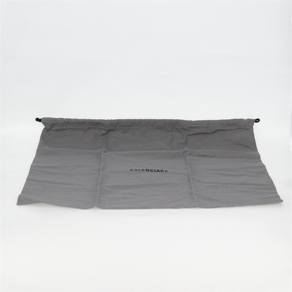 BALENCIAGA  ザ ジャイアント ヴェロ ハンドバッグ ブラック シルバー レザーの画像10