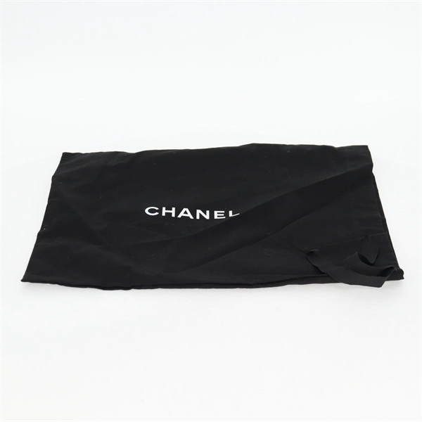 CHANEL マトラッセ ココハンドル XXS ハンドバッグ ブラウン ローズゴールド キャビアスキンの画像12