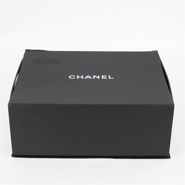 CHANEL マトラッセ ココハンドル XXS ハンドバッグ ブラウン ローズゴールド キャビアスキンの画像13