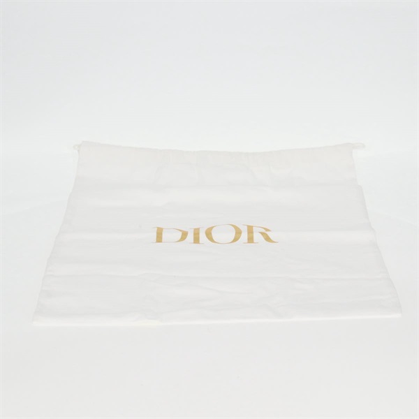 Christian Dior カナージュ トゥージュール ハンドバッグ ブラック ゴールド ラムスキンの画像10