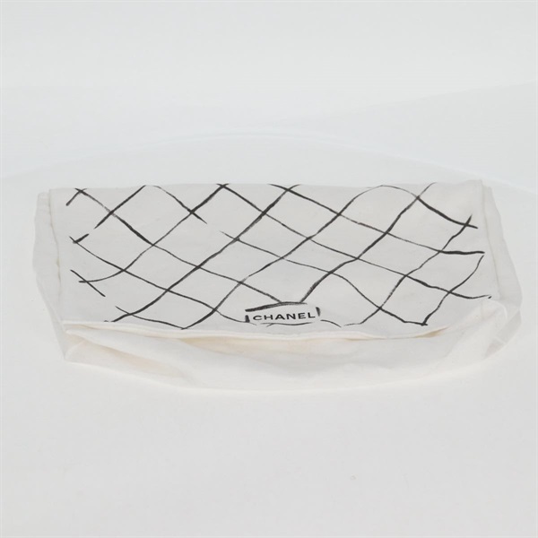 CHANEL マトラッセ ダブルフラップダブルチェーン 25 2012年 ショルダーバッグ ブラック ゴールド キャビアスキンの画像12
