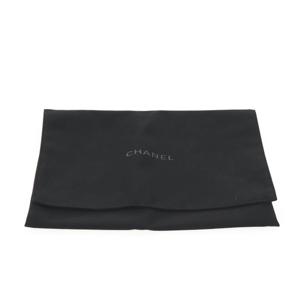 CHANEL マトラッセ ショルダーバッグ ブラック ゴールド キャビアスキンの画像11