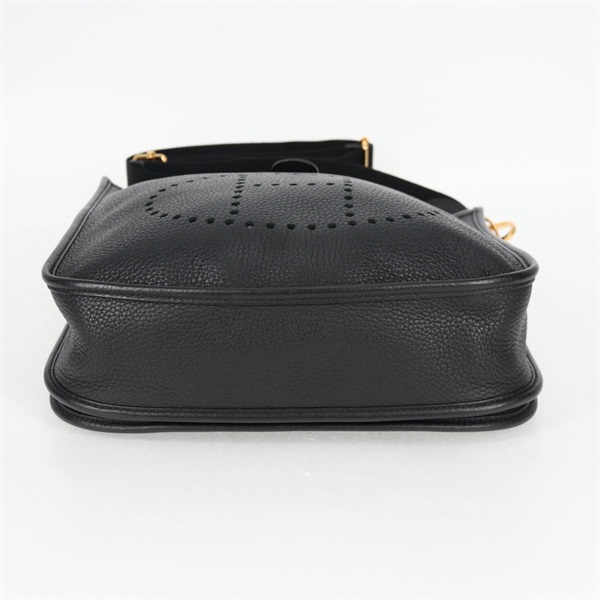 HERMES エヴリン3 PM 2021年 Z ショルダーバッグ ノワール