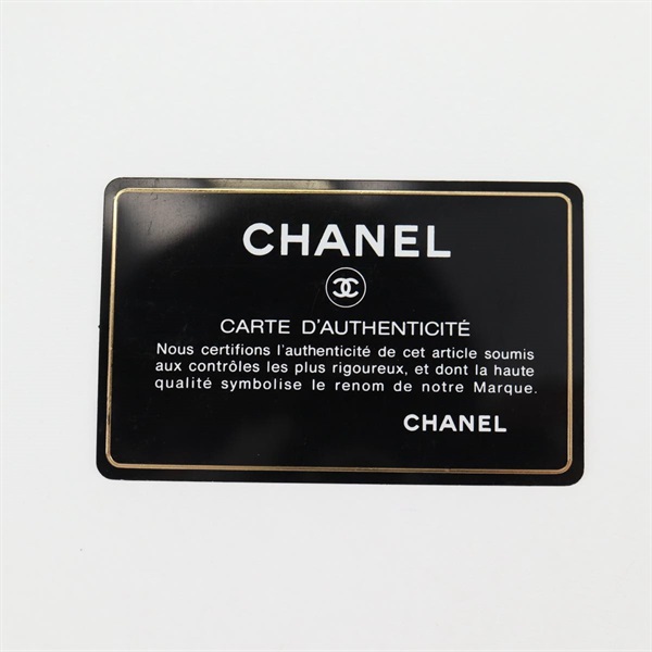 CHANEL マトラッセ ココマーク チェーントート トートバッグ ブラック シルバー キャビアスキンの画像10