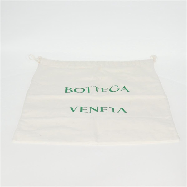 BOTTEGA VENETA イントレチャート アンディアーモスモール トートバッグ ブラウン ゴールド レザーの画像9