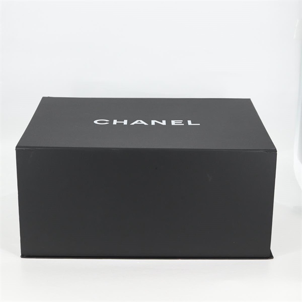 CHANEL マトラッセ 2021年 バックパック ブラック ゴールド シャイニーラムスキンの画像12