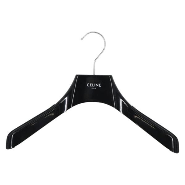 CELINE トリオンフ シャツ 39 ブルー コットンの画像4