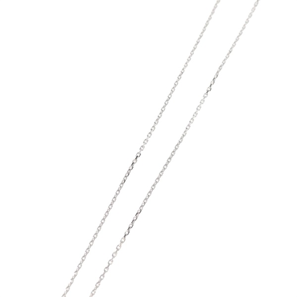 Van Cleef & Arpels ヴィンテージ アルハンブラ ネックレス ホワイトゴールド ホワイト 750WG マザーオブパールの画像3