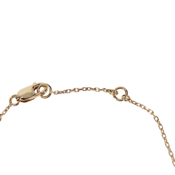 Van Cleef & Arpels スウィート アルハンブラ ハート ブレスレット イエローゴールド ホワイト 750YG マザーオブパールの画像2