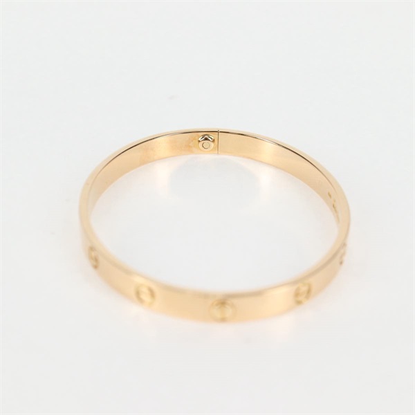 Cartier ラブ ブレスレット バングル 19 イエローゴールドールド 750YGの画像1