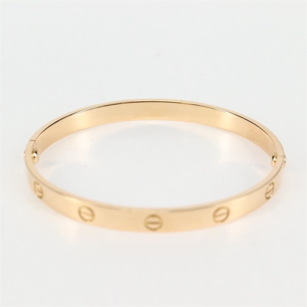 Cartier ラブ ブレスレット バングル 19 イエローゴールドールド 750YGの画像2