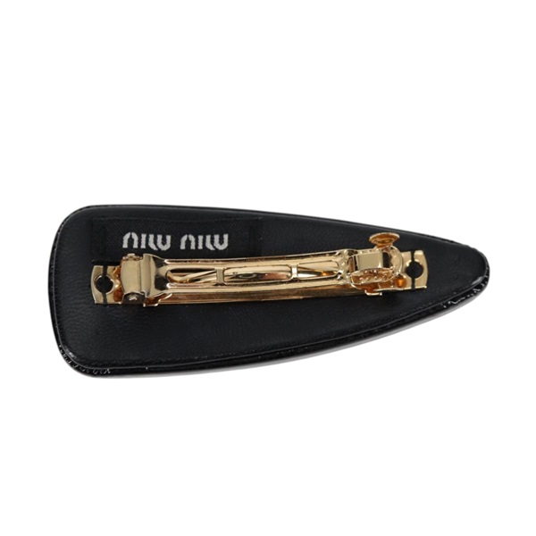 MIU MIU バレッタ 13の画像1