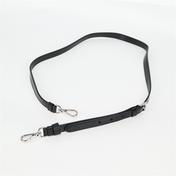 PRADA RE-NYLON ムーン ハンドバッグ ブラック シルバー リナイロンの画像9