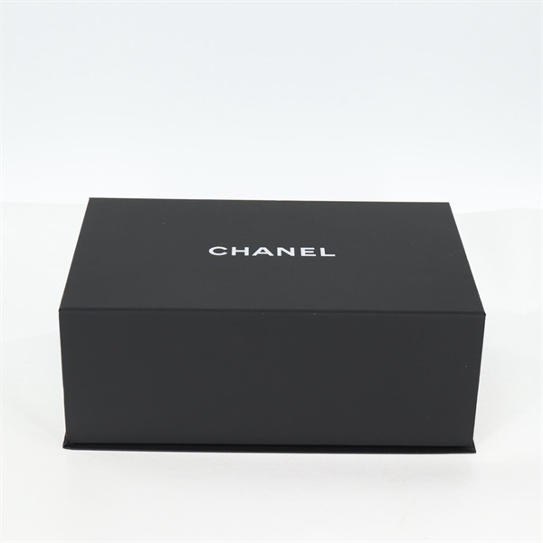 CHANEL ココハンドル ゴールドハンドルXXS 2021年 ハンドバッグ ブラック ゴールド カーフスキンの画像12