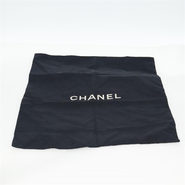 CHANEL マトラッセ ダブルフラップダブルチェーン 23 ハンドバッグ ブラック ゴールド ラムスキンの画像11