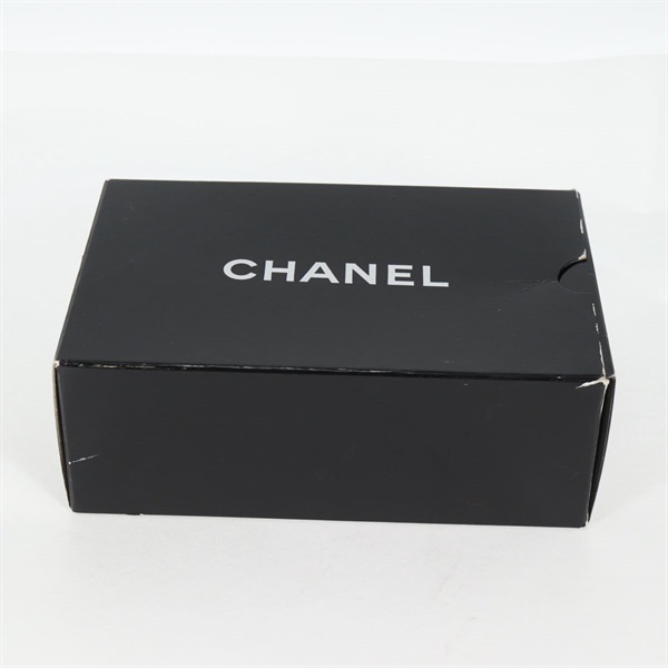 CHANEL ミニ マトラッセ シングルフラップシングルチェーン 18 ショルダーバッグ ブラック ゴールド ラムスキンの画像12