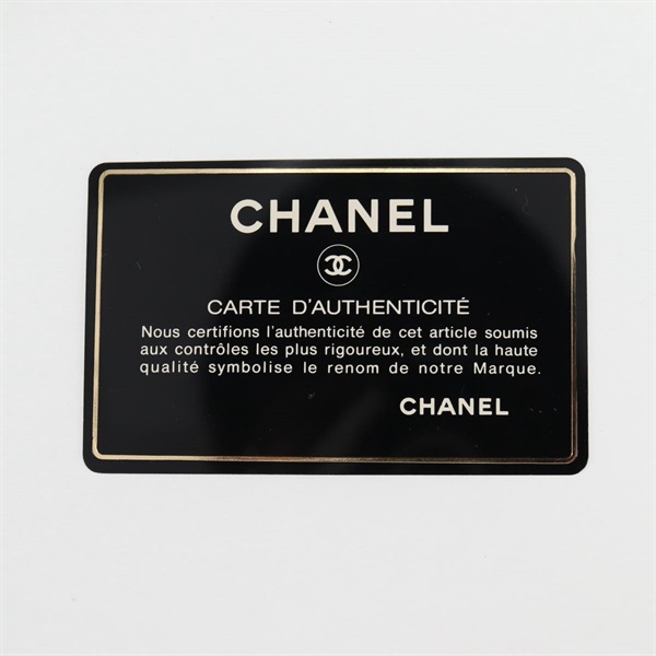 CHANEL ミニ マトラッセ シングルフラップシングルチェーン 18 ショルダーバッグ ブラック ゴールド ラムスキンの画像11