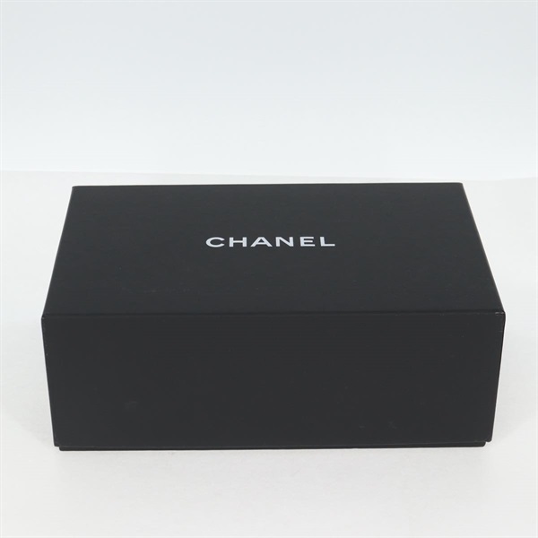CHANEL マトラッセ チェーンバニティ ショルダーバッグ キャメル ゴールド ラムスキンの画像12