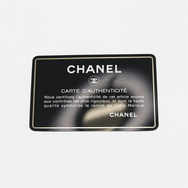 CHANEL ミニ マトラッセ フルフラップ18 1990年 ショルダーバッグ ブラック ゴールド ラムスキンの画像11