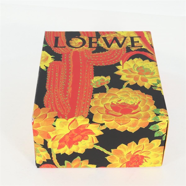 LOEWE パズル ミニ ショルダーバッグ グリーン ベージュ ゴールド カーフスキンの画像9