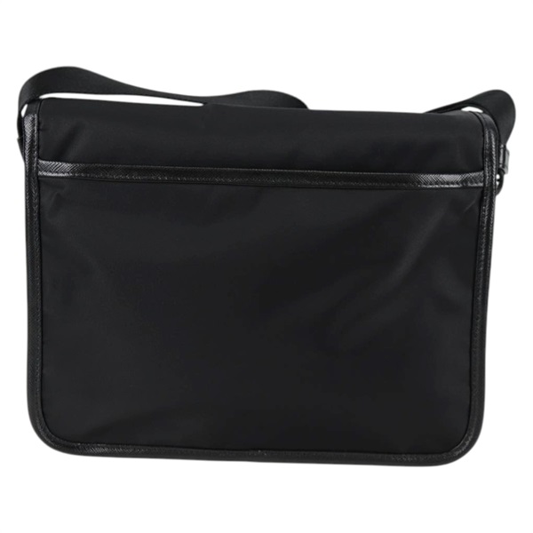 PRADA RE-NYLON ショルダーバッグ ブラック シルバー リサイクルポリアミドの画像2