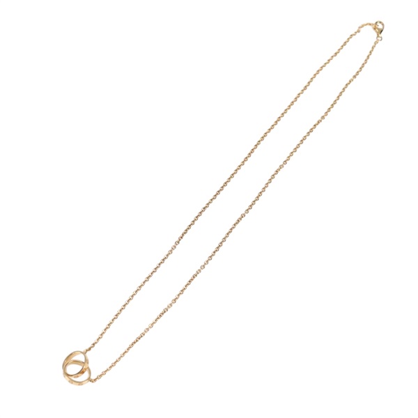 Cartier ベビー ラブ ネックレス イエローゴールド 750YGの画像1