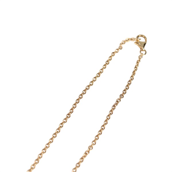Cartier ベビー ラブ ネックレス イエローゴールド 750YGの画像4