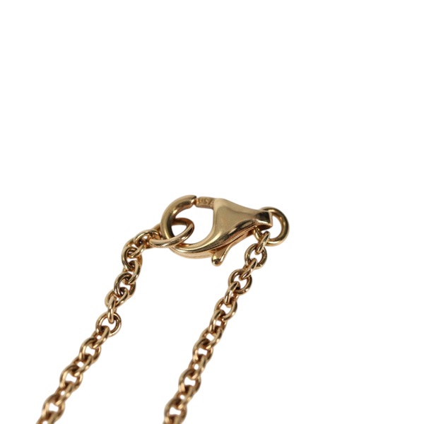 Cartier ベビー ラブ ネックレス イエローゴールド 750YGの画像5