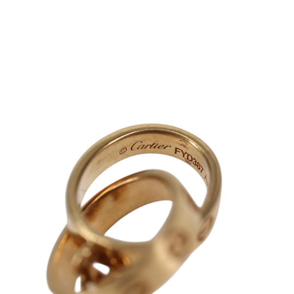 Cartier ベビー ラブ ネックレス イエローゴールド 750YGの画像6