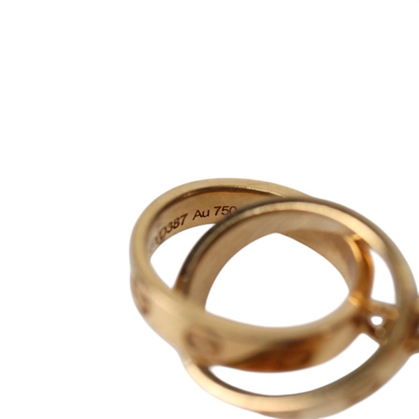 Cartier ベビー ラブ ネックレス イエローゴールド 750YGの画像7