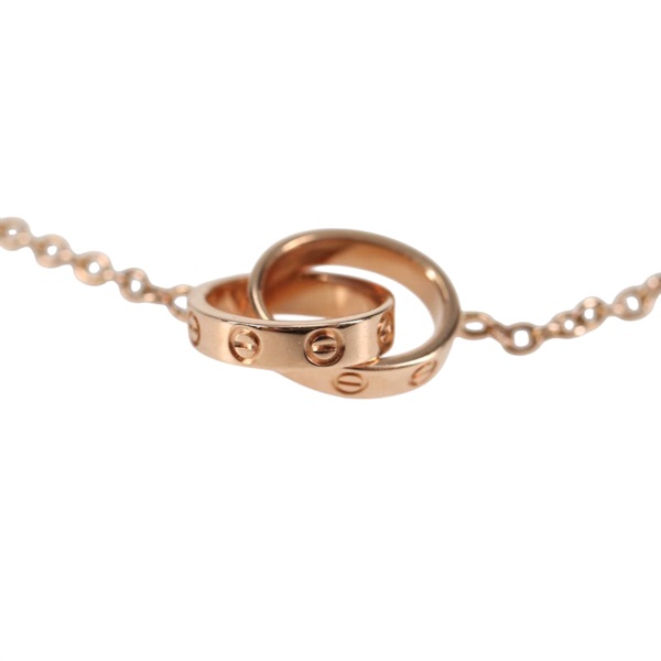 Cartier ベビー ラブ ブレスレット イエローゴールド 750YGの画像1
