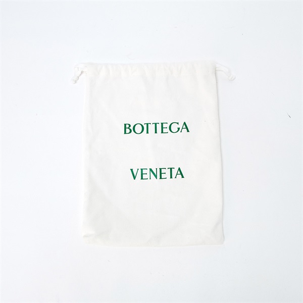 BOTTEGA VENETA パテッド カセット ショルダーバッグ イエロー ゴールド レザーの画像7